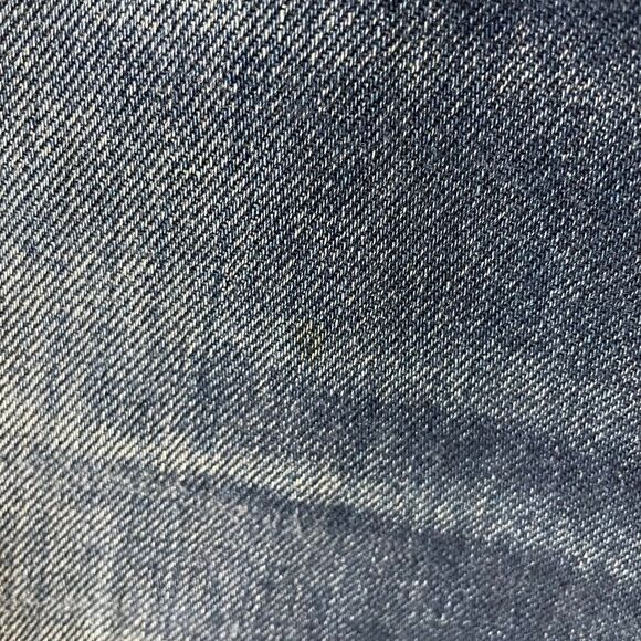 Vintage Levi’s 501 Distressed Dark Wash Cut Off Denim Shorts 27-28” Waist GUC - Picture 3 of 11